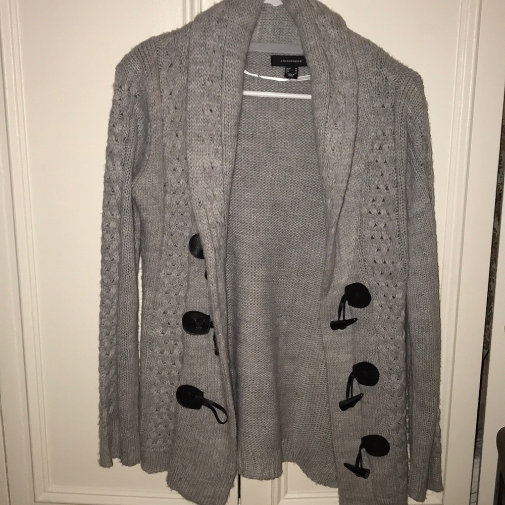 Sweater jacket